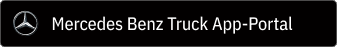 Jetzt zum Mercedes Benz Truck App-Portal